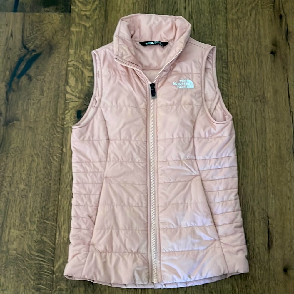 North face vest.